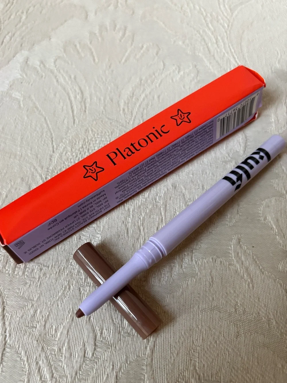 Kulfi Lassi Lips Staining Lip Liner Pencil in Platonic BNIB